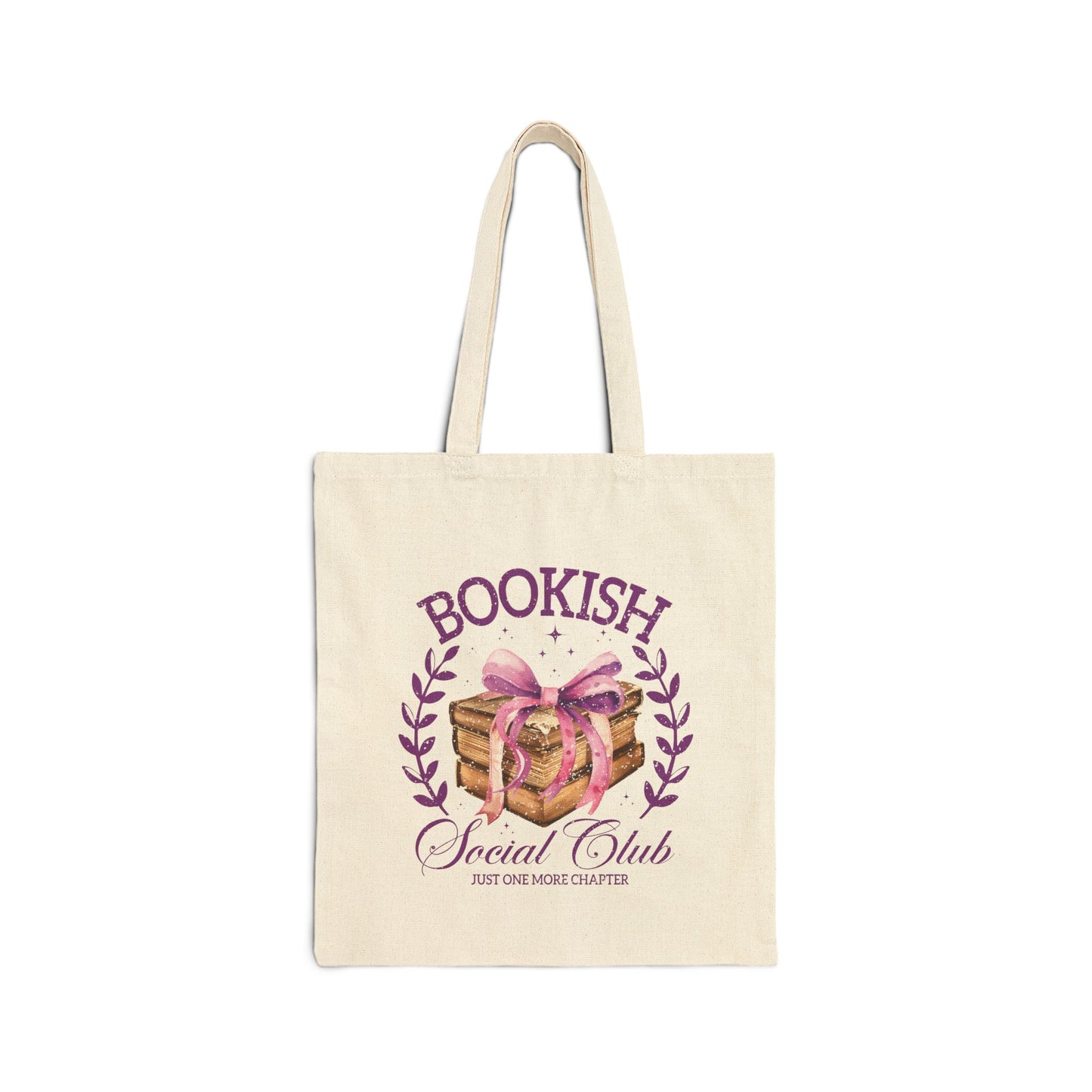 Tote bag books, seasonal, reading, gift, ready to use