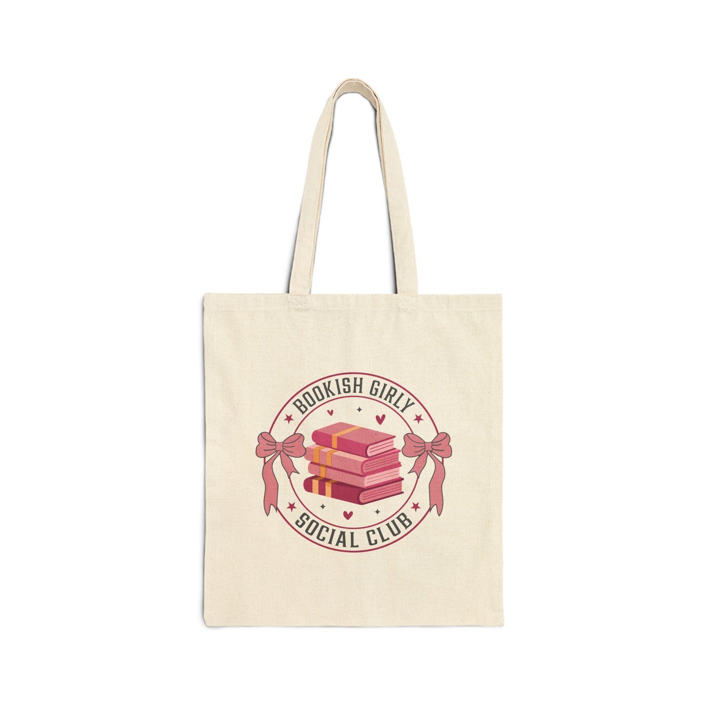 Tote bag books, seasonal, reading, gift, ready to use