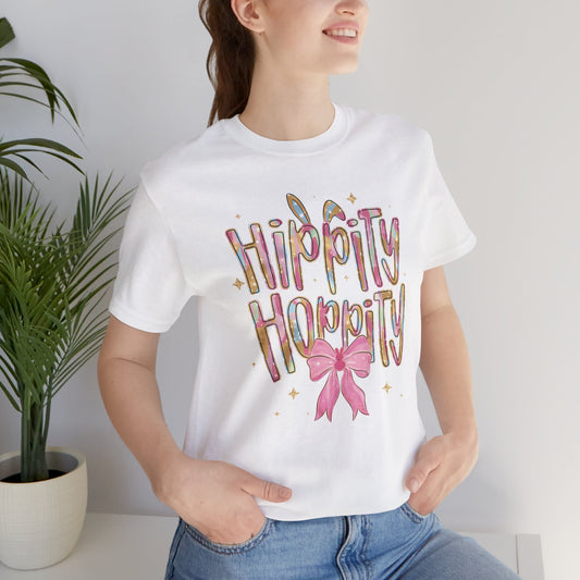 Hippity Hoppitty Easter Coquette T-shirt