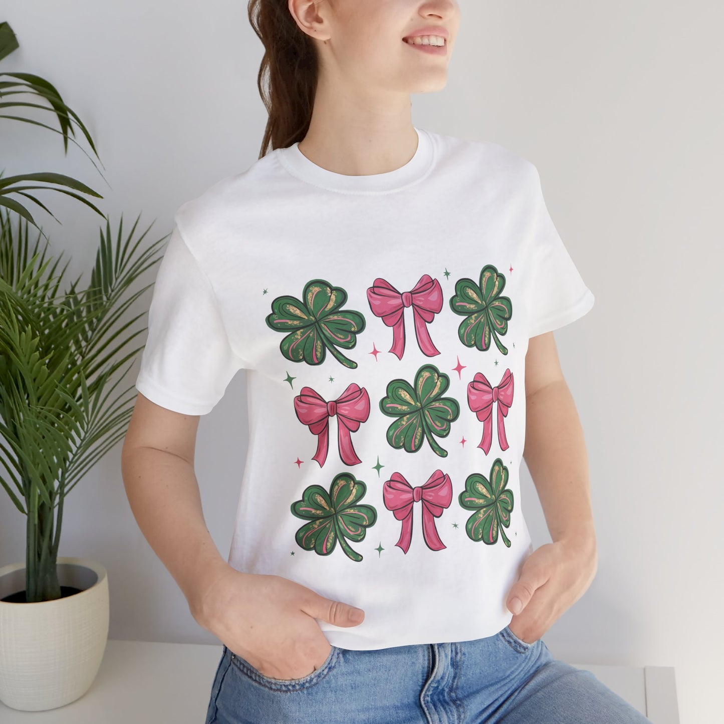 Saint Patrick's Coquette T-shirt