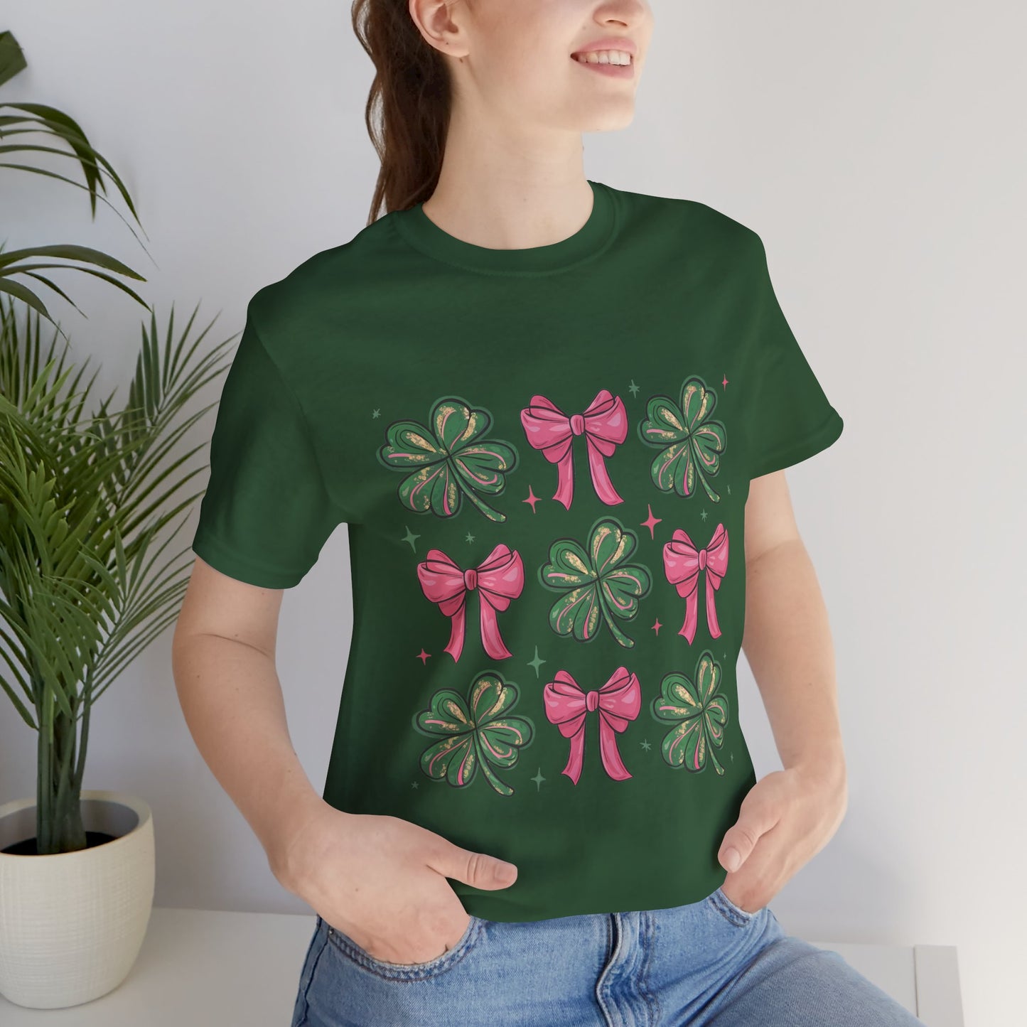 Saint Patrick's Coquette T-shirt