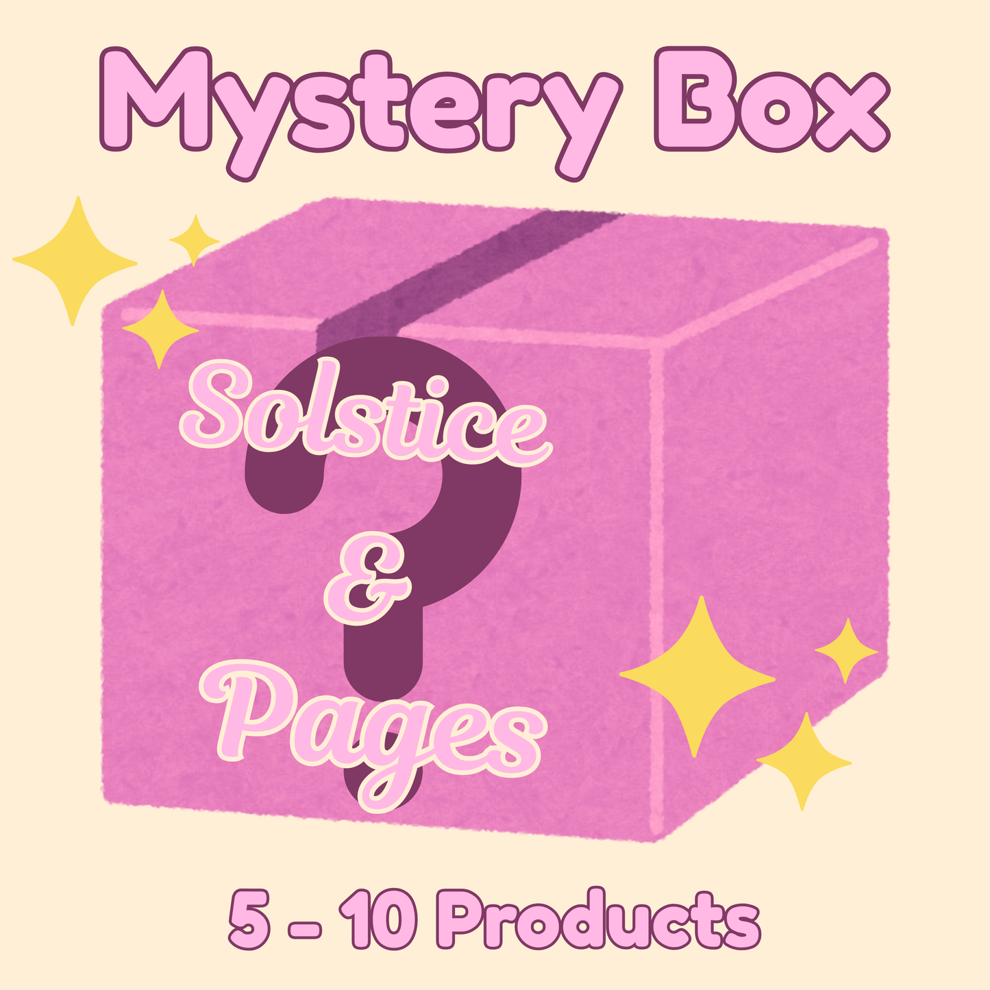 Solstice & Page Mystery Box