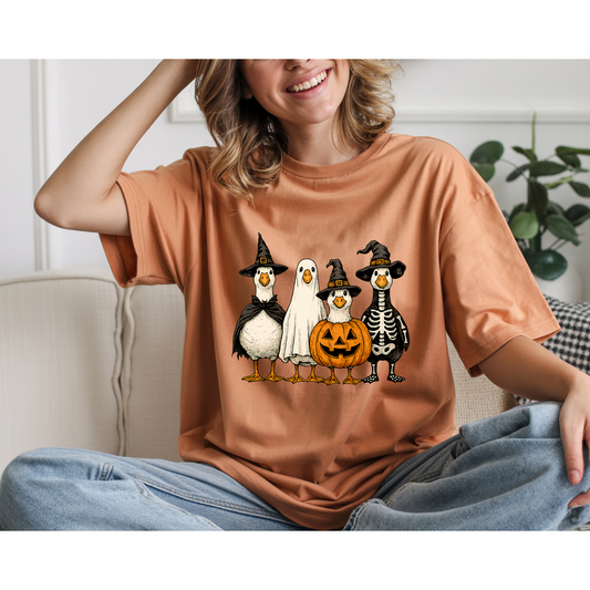 Silly Goose Halloween T-shirt