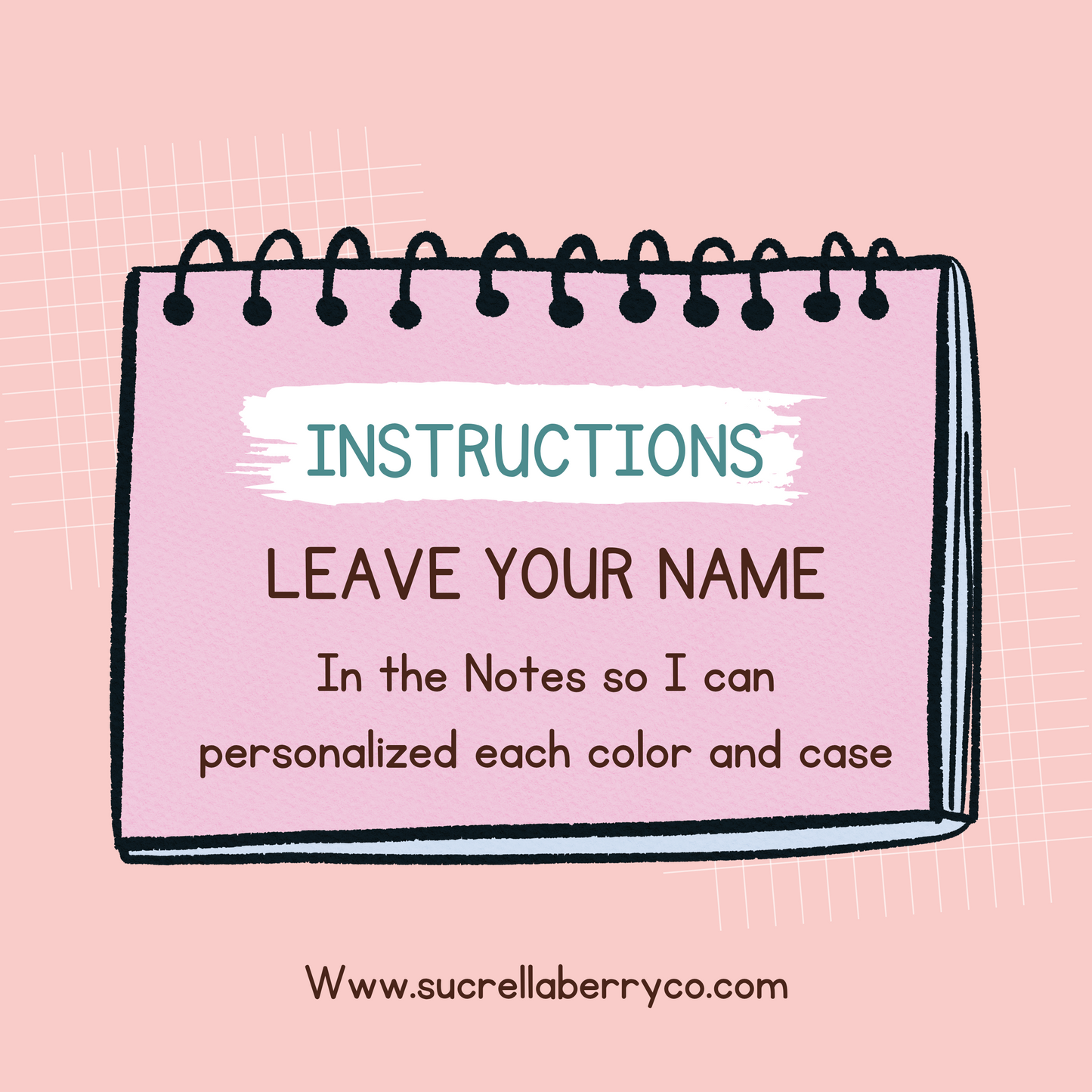 Set of 12 colored pencil with tube case and sharpener. Personalized white foil